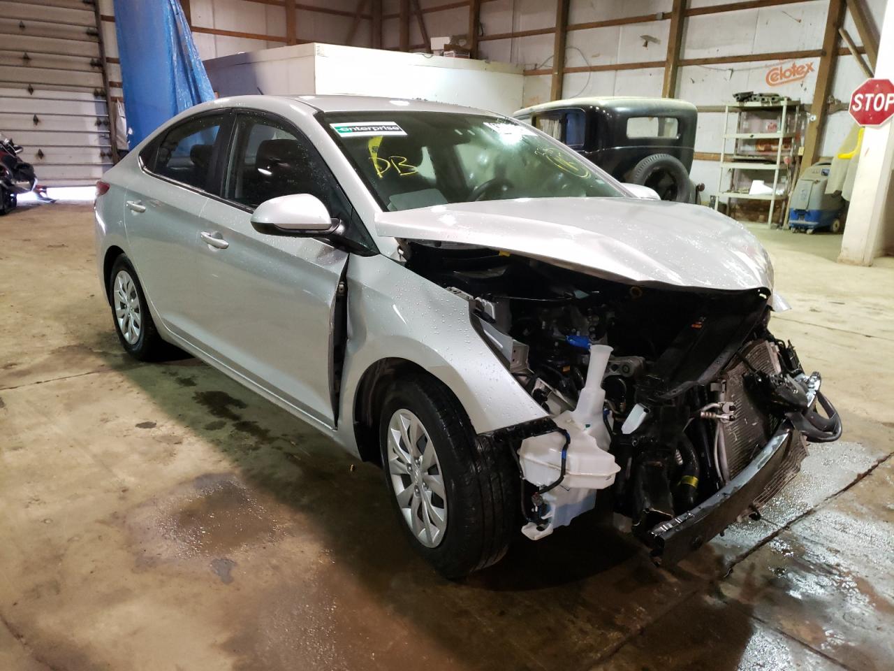 HYUNDAI ACCENT SE 2020 with VIN 3KPC24A68LE116334 - Photo from auction