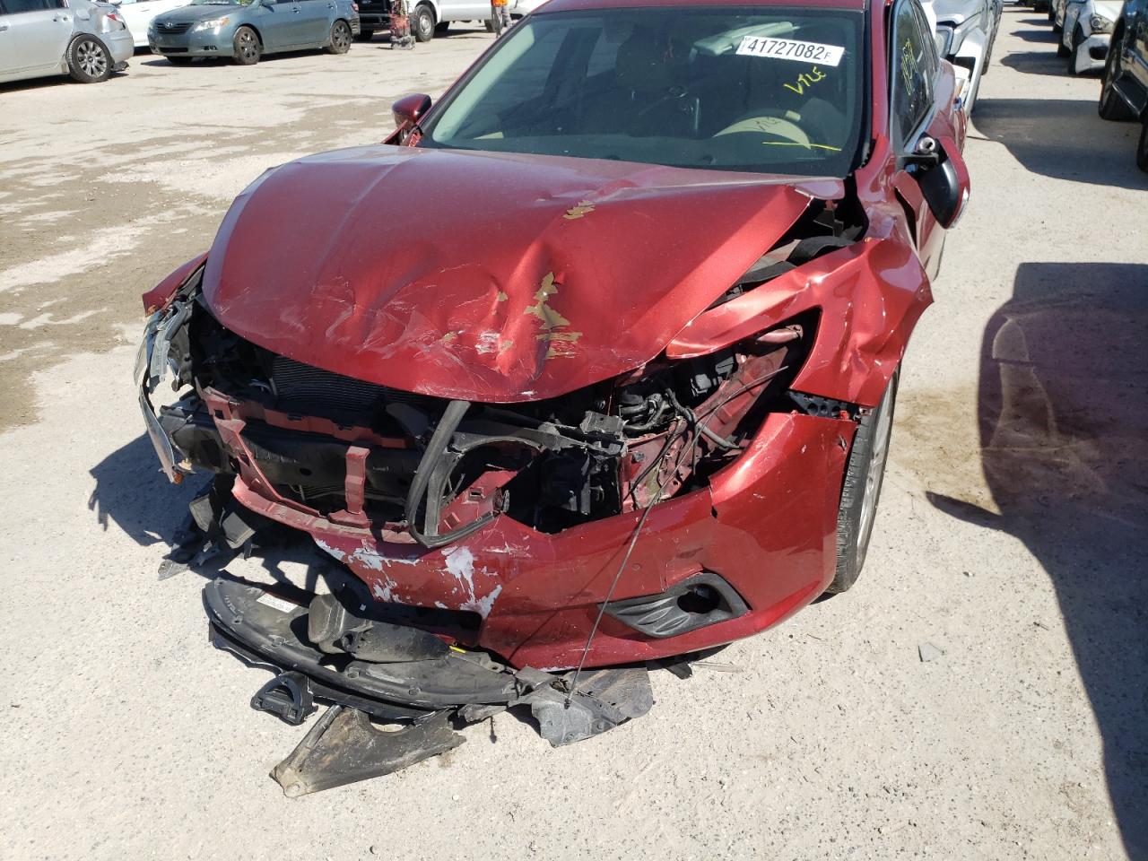 Photo 9 from auction – 2016 NISSAN ALTIMA 3.5 with VIN 1N4BL3AP2GC122094