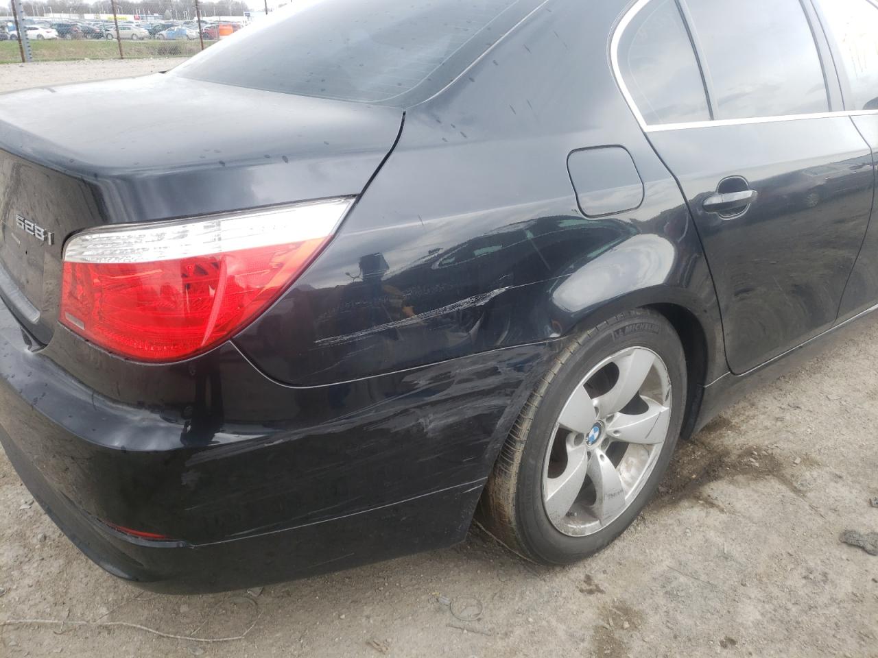 Photo 9 from auction – 2008 BMW 528 I with VIN WBANU53588CT13416