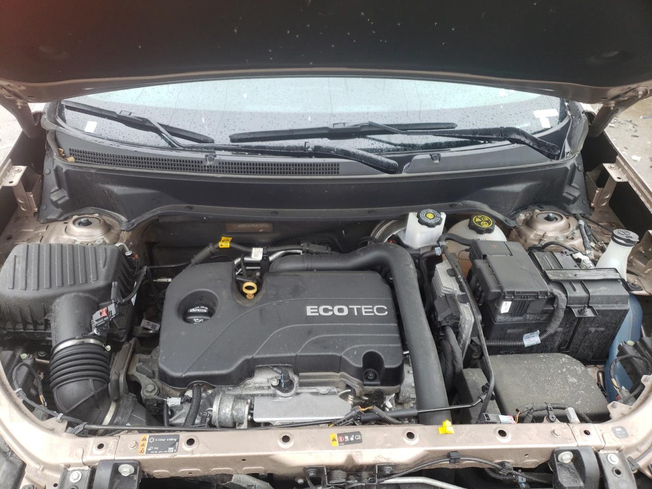 Photo 7 from auction – 2019 CHEVROLET EQUINOX LT with VIN 2GNAXKEV9K6205916