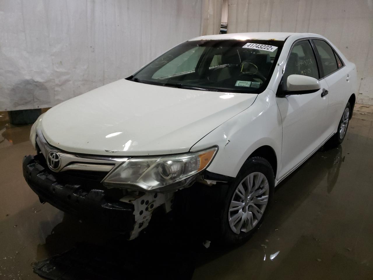 Photo 2 from auction – 2012 TOYOTA CAMRY BASE with VIN 4T4BF1FKXCR264816
