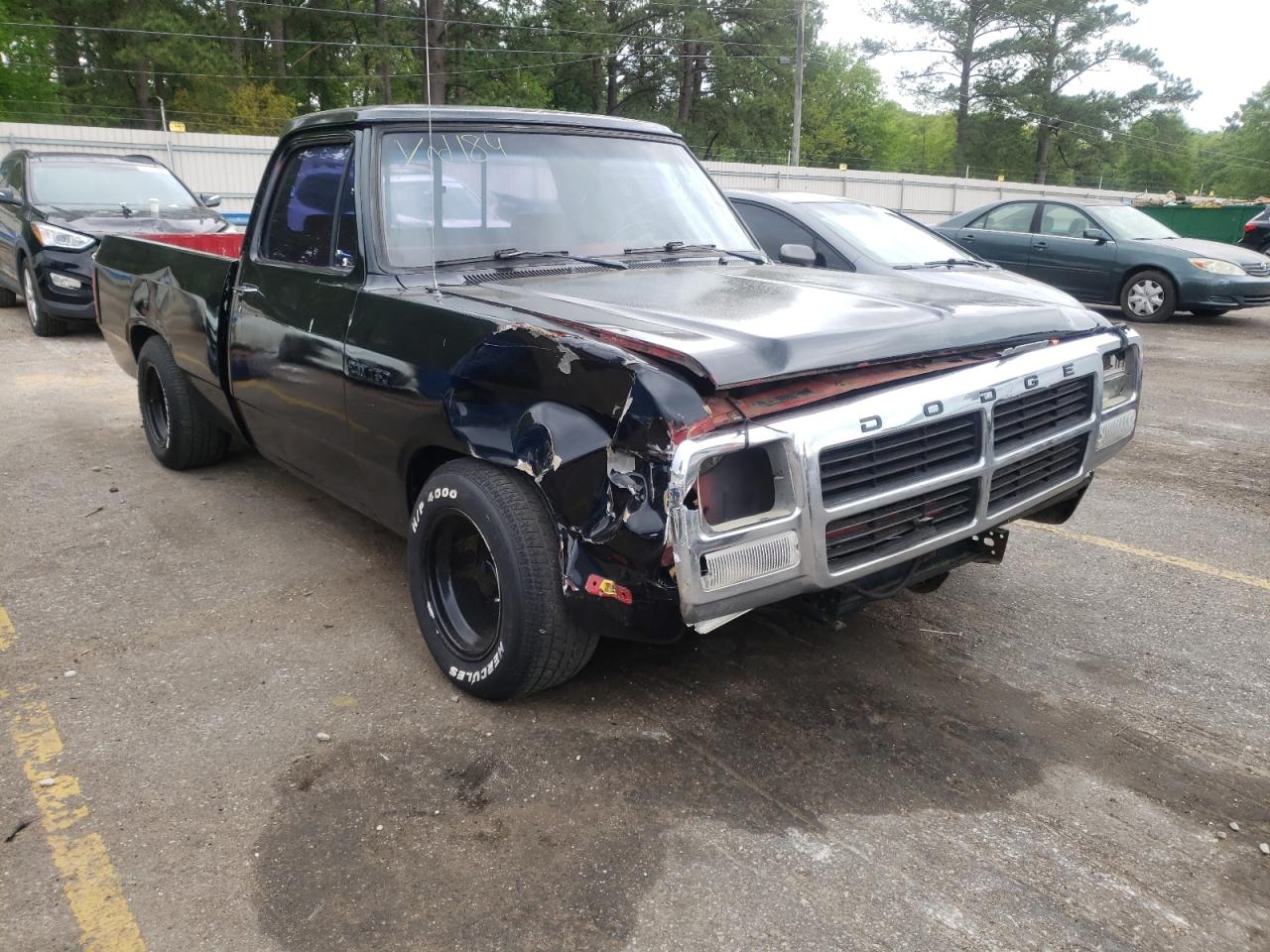 Photo 1 from auction – 1992 DODGE D-SERIES D with VIN 1B7GE16Y8NS564767
