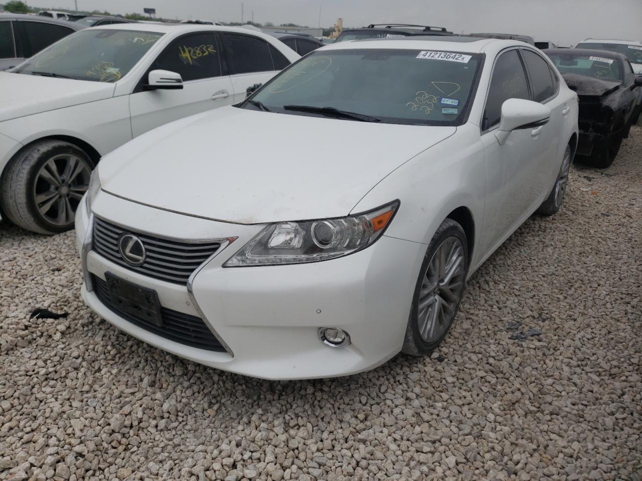 Photo 2 from auction – 2015 LEXUS ES 350 with VIN JTHBK1GG0F2202232