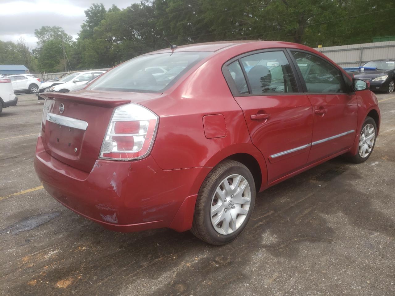 Photo 17 from auction – 2012 NISSAN SENTRA 2.0 with VIN 3N1AB6APXCL724334