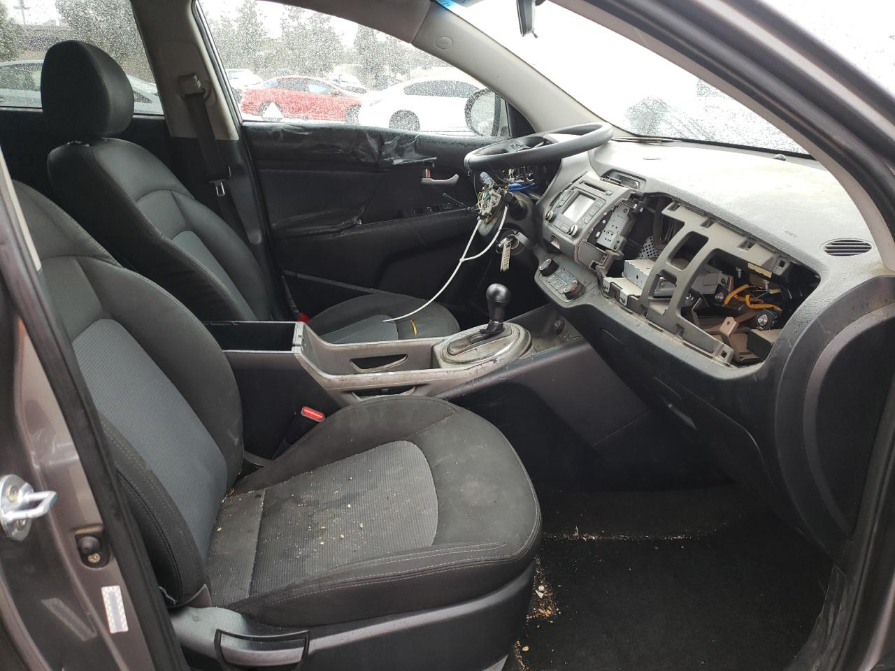 Photo 5 from auction – 2015 KIA SPORTAGE L with VIN KNDPB3AC6F7733205