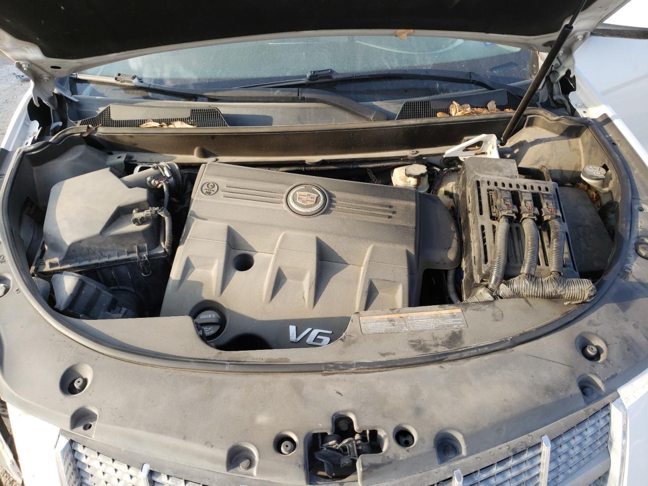 Photo 7 from auction – 2011 CADILLAC SRX LUXURY with VIN 3GYFNAEY7BS511484