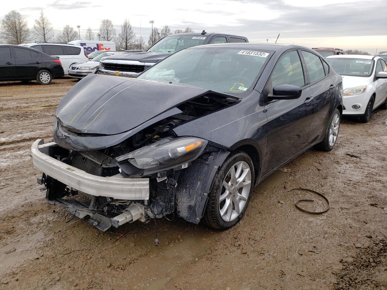Photo 2 from auction – 2013 DODGE DART SXT with VIN 1C3CDFBA0DD291614