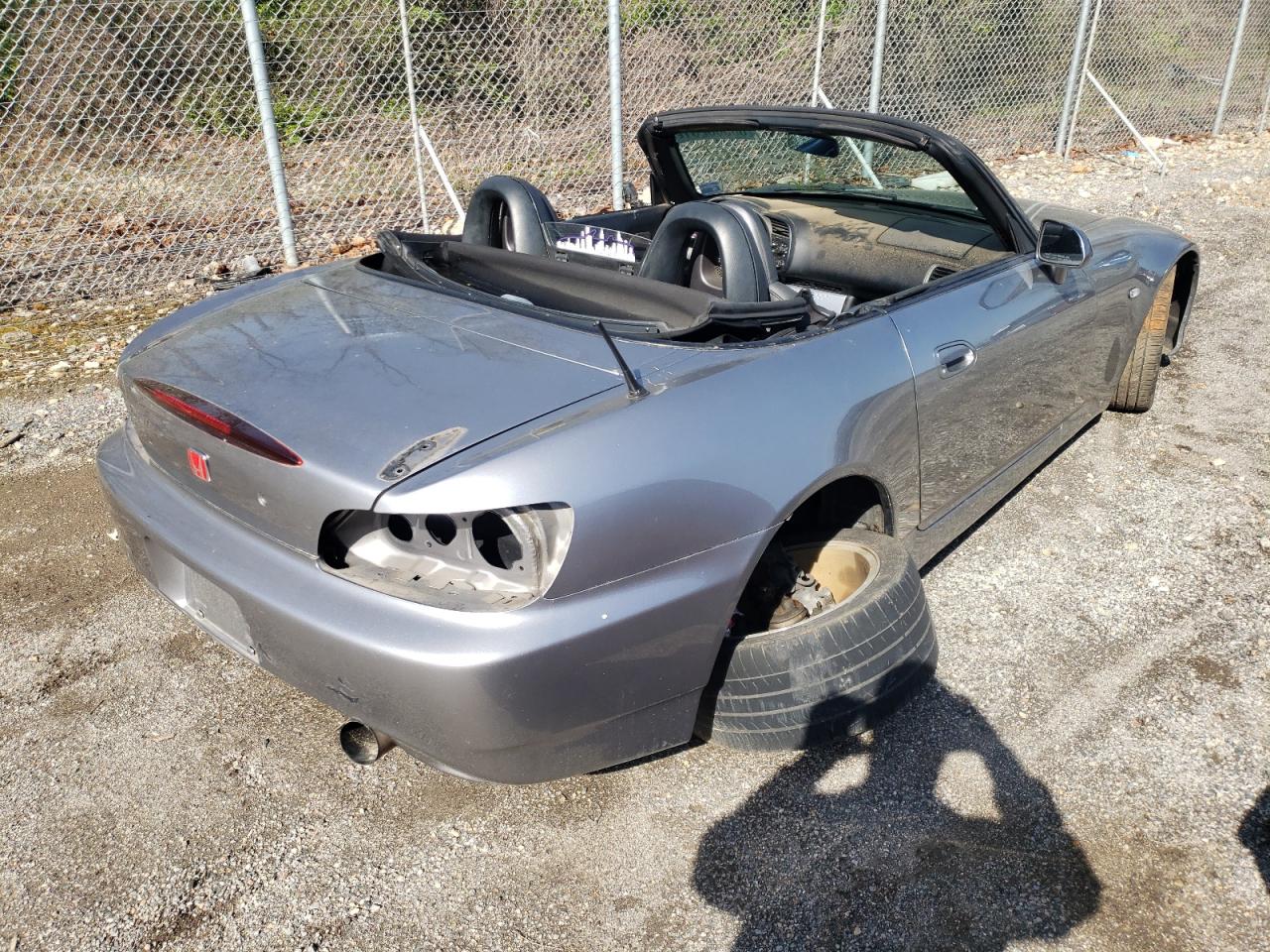 Photo 10 from auction – 2005 HONDA S2000 with VIN JHMAP21455S004486