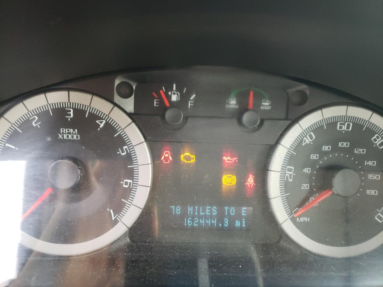 Photo 8 from auction – 2008 FORD ESCAPE HEV with VIN 1FMCU59H78KA75796
