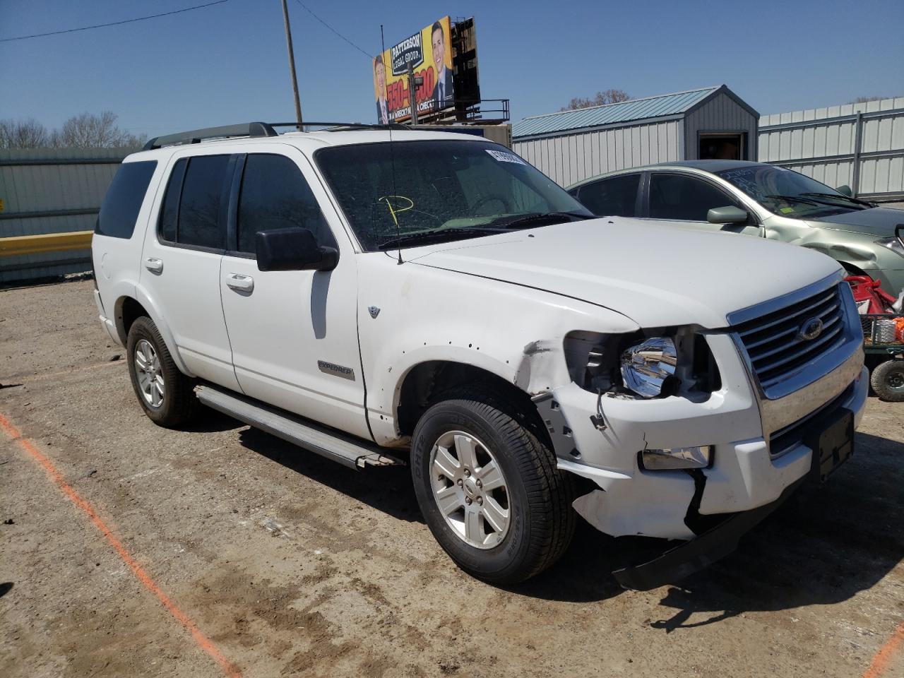 FORD EXPLORER X 2007 with VIN 1FMEU73867UB59947 - Photo from auction