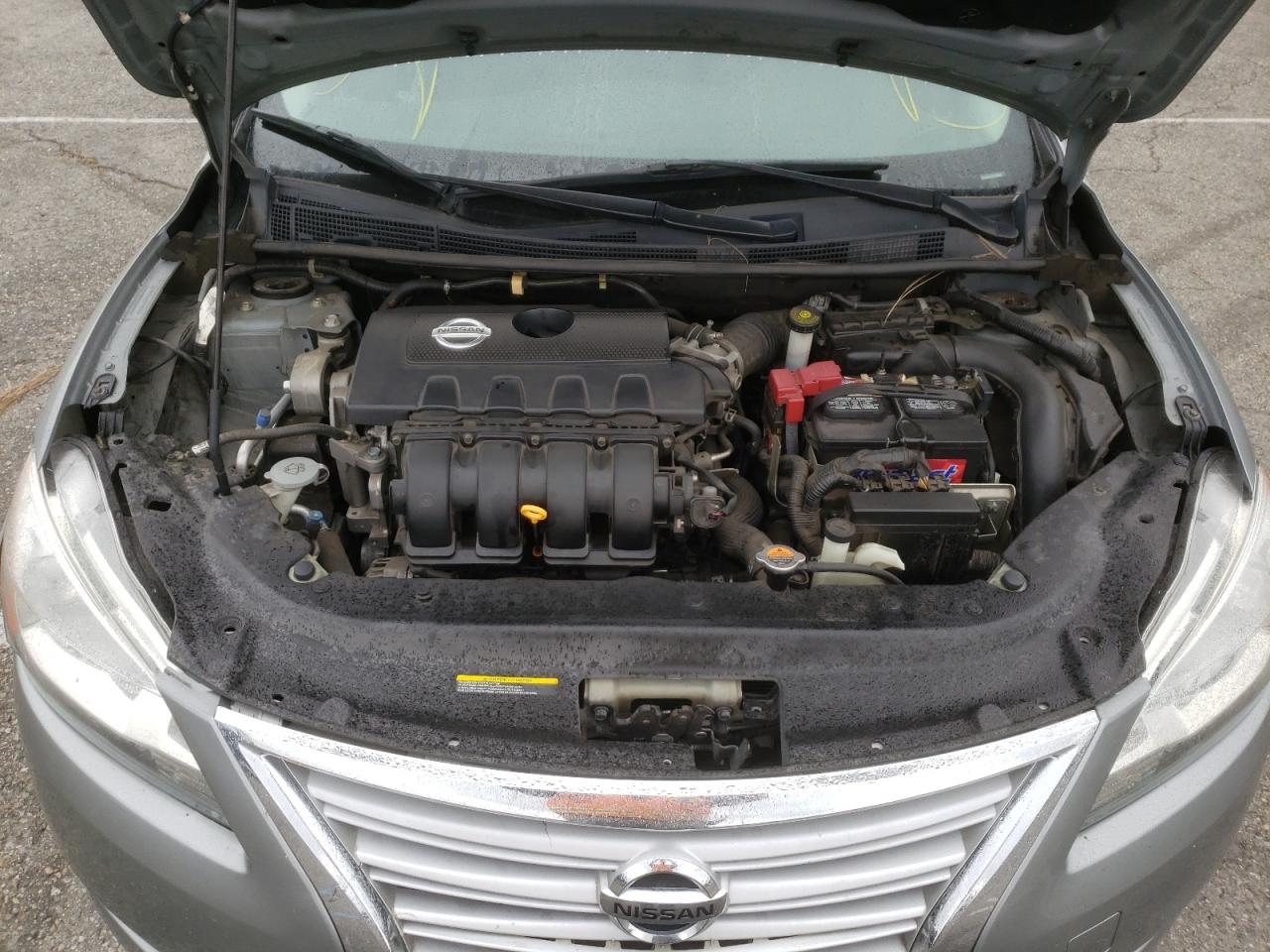 Photo 7 from auction – 2013 NISSAN SENTRA with VIN 3N1AB7AP4DL749902
