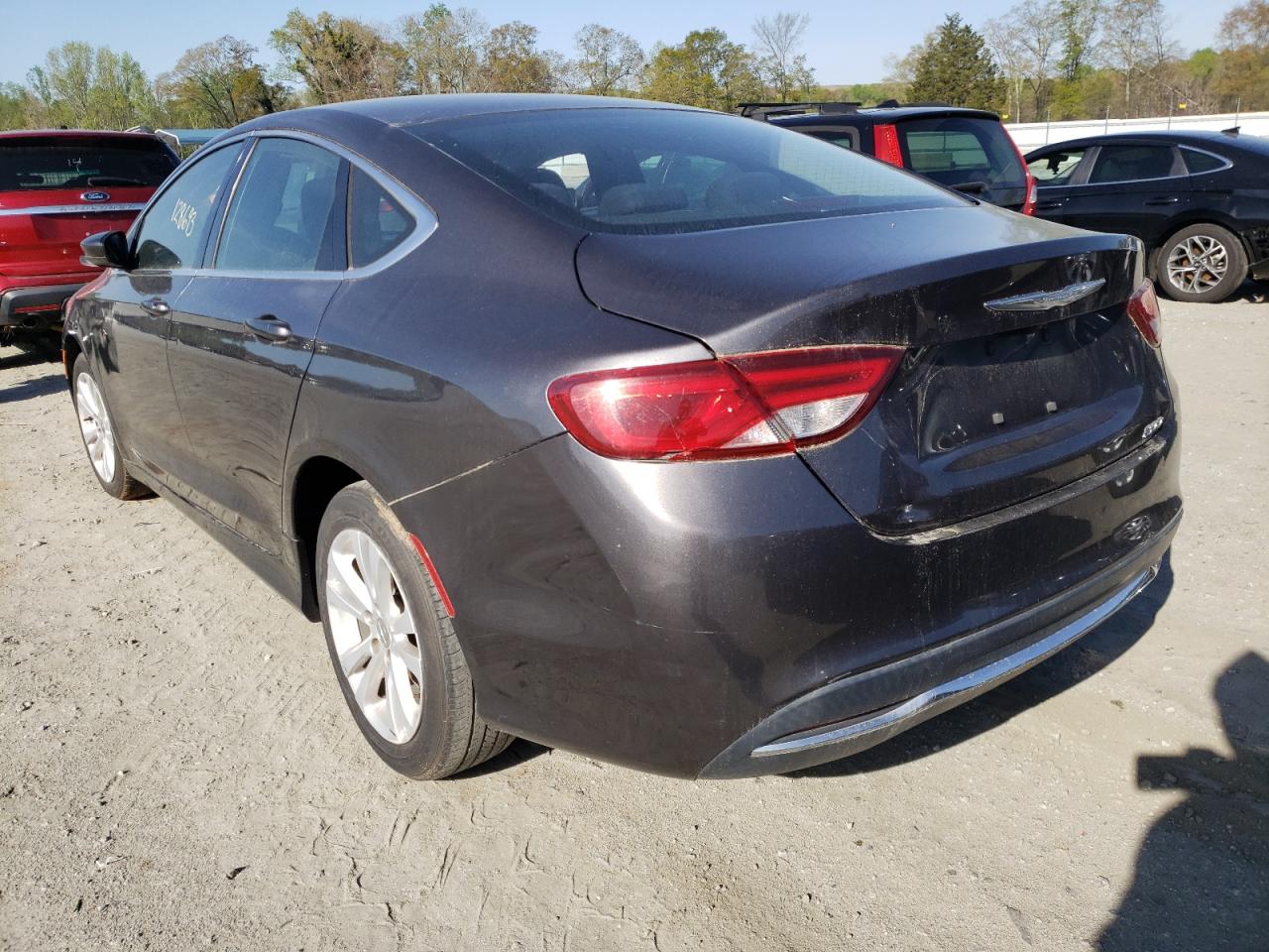 Photo 3 from auction – 2016 CHRYSLER 200 LIMITE with VIN 1C3CCCAB9GN145352