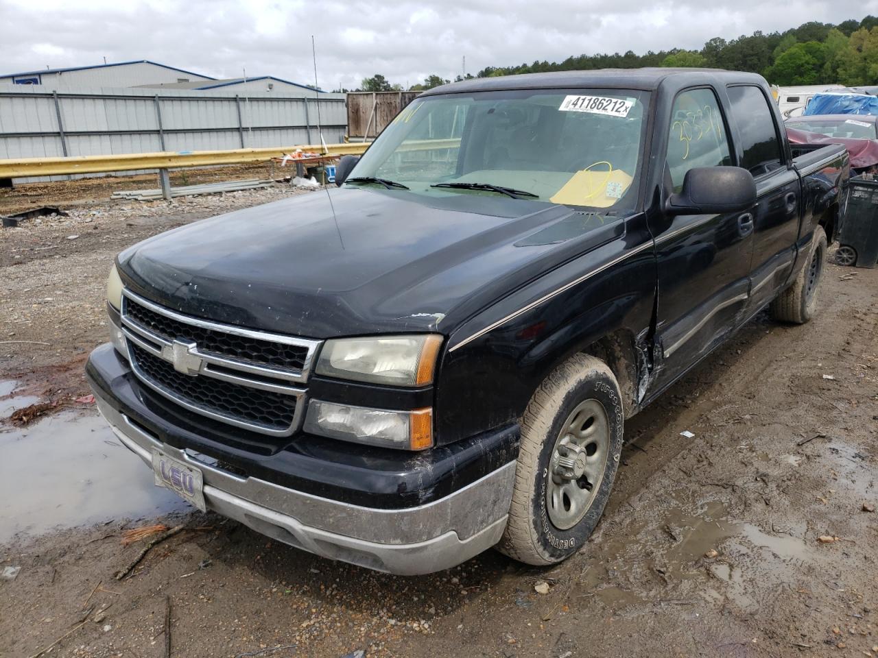 Photo 2 from auction – 2007 CHEVROLET SILVERADO with VIN 2GCEC13V771159820