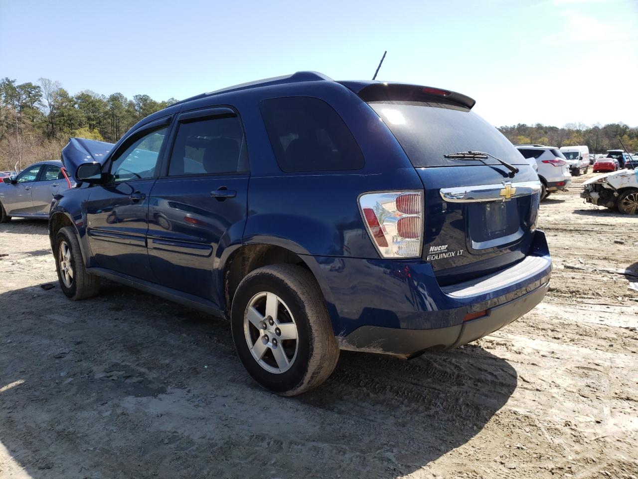 Photo 3 from auction – 2009 CHEVROLET EQUINOX LT with VIN 2CNDL43F296225441