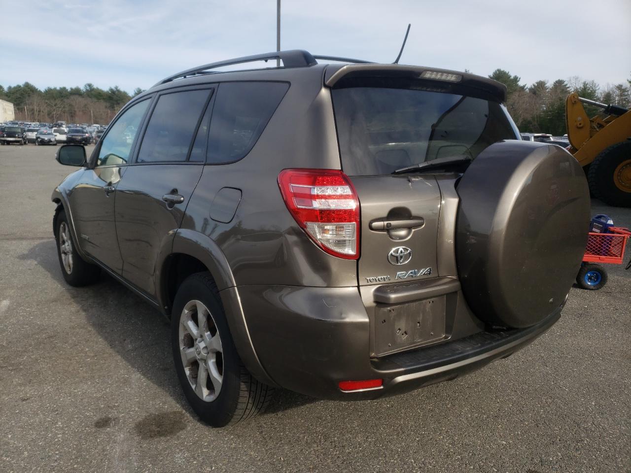 Photo 3 from auction – 2010 TOYOTA RAV4 LIMIT with VIN 2T3DF4DV5AW037992