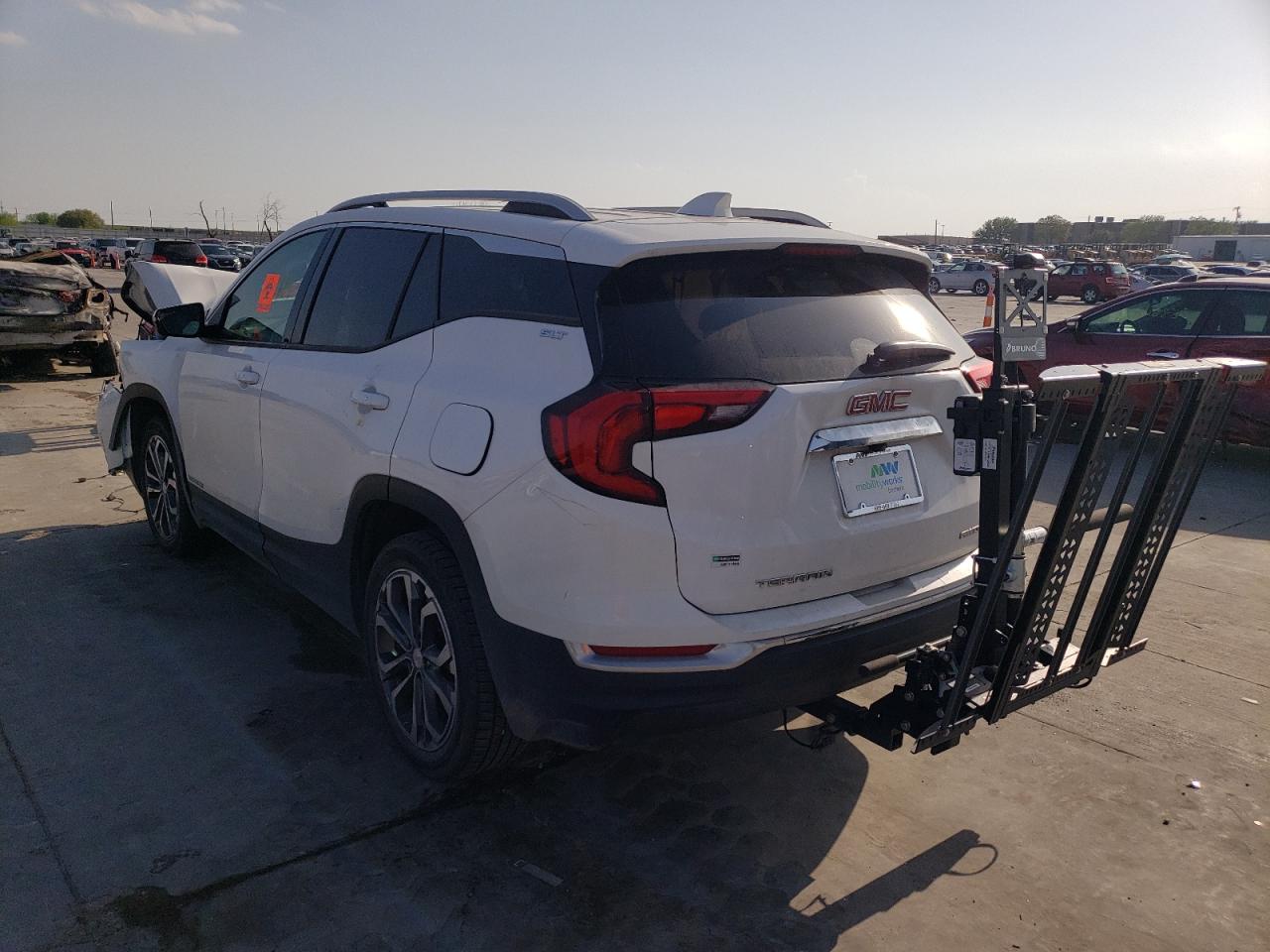 Photo 12 from auction – 2019 GMC TERRAIN SL with VIN 3GKALVEV3KL175091