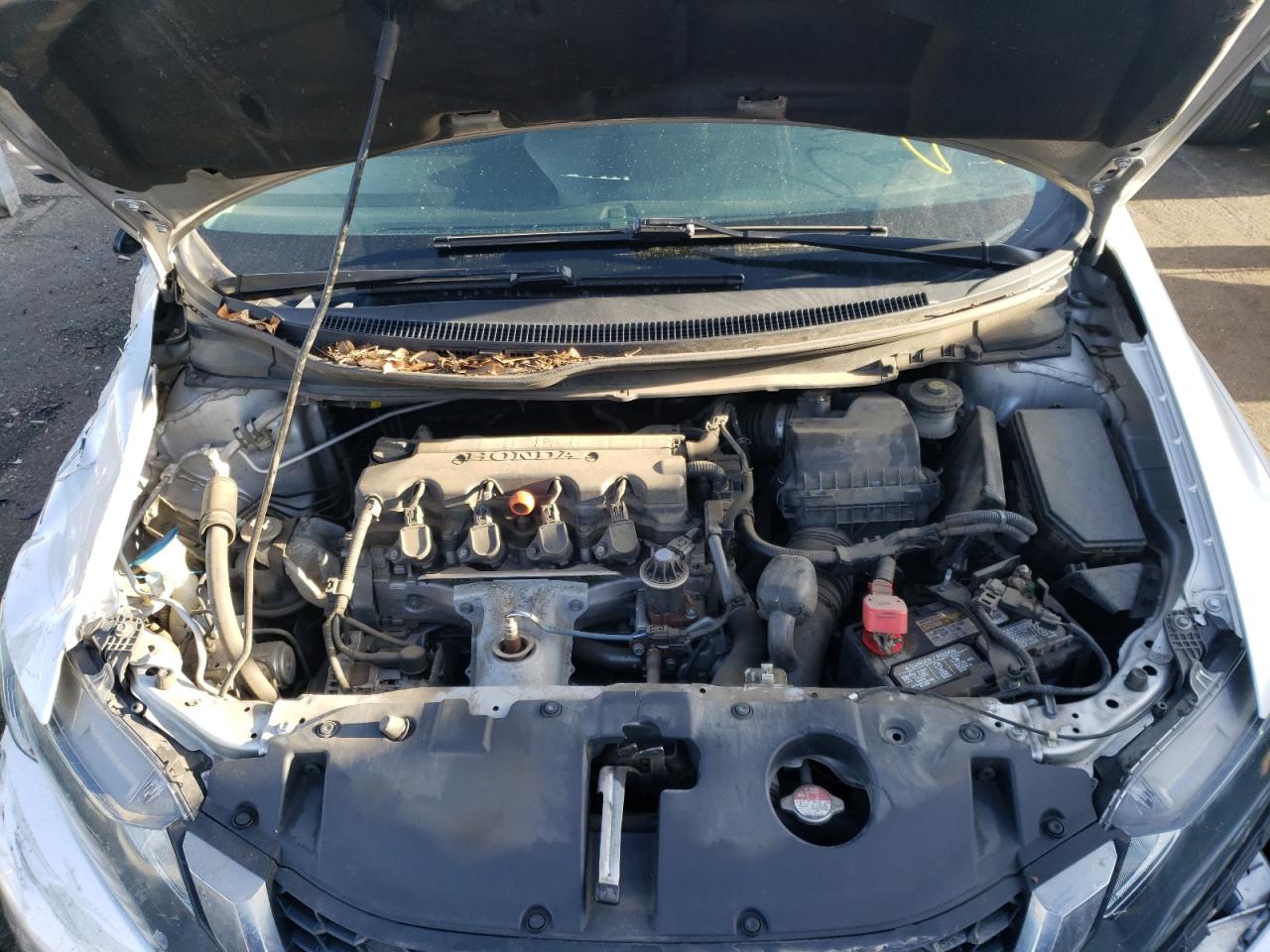 Photo 7 from auction – 2014 HONDA CIVIC LX with VIN 19XFB2F57EE081970