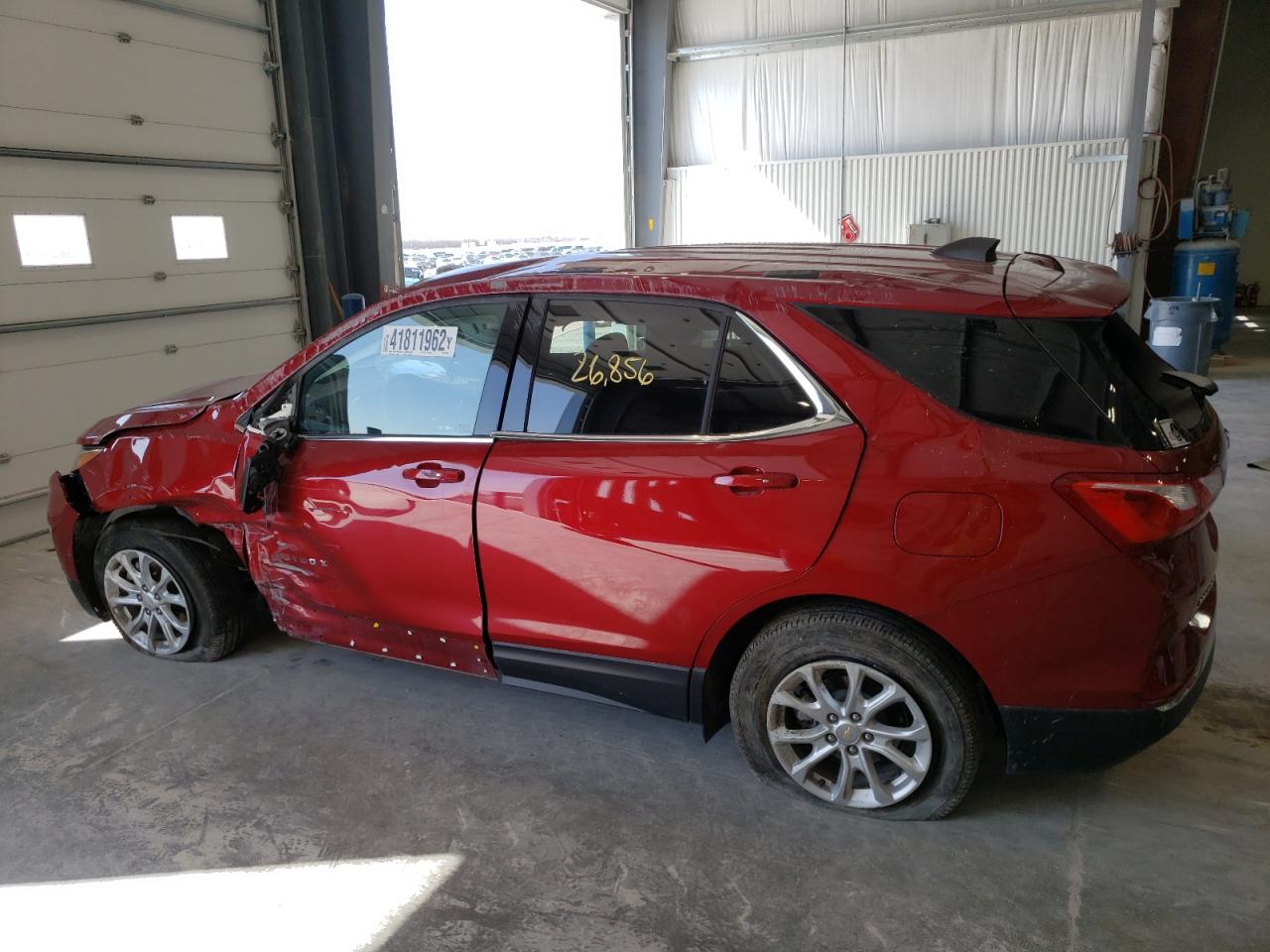 Photo 9 from auction – 2018 CHEVROLET EQUINOX LT with VIN 2GNAXSEV6J6300223