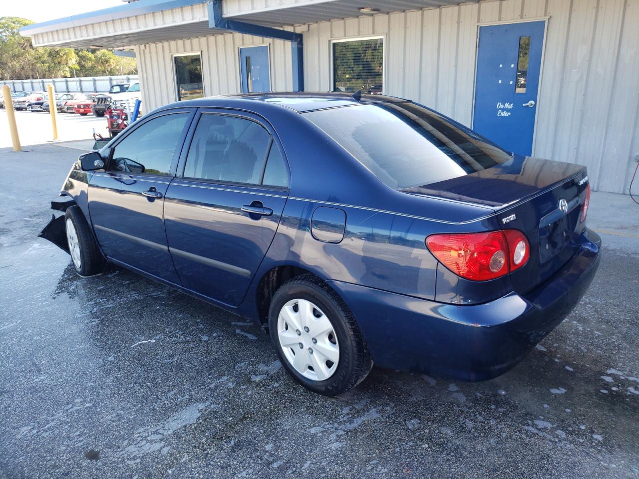 Фото 3 с аукциона – 2007 TOYOTA COROLLA CE с VIN 2T1BR32E57C763916