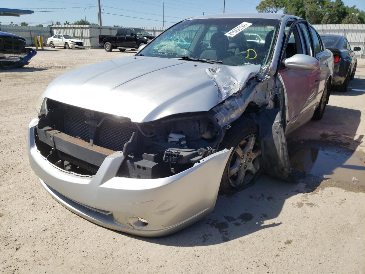 Photo 2 from auction – 2006 NISSAN ALTIMA with VIN 1N4AL11D86N455246