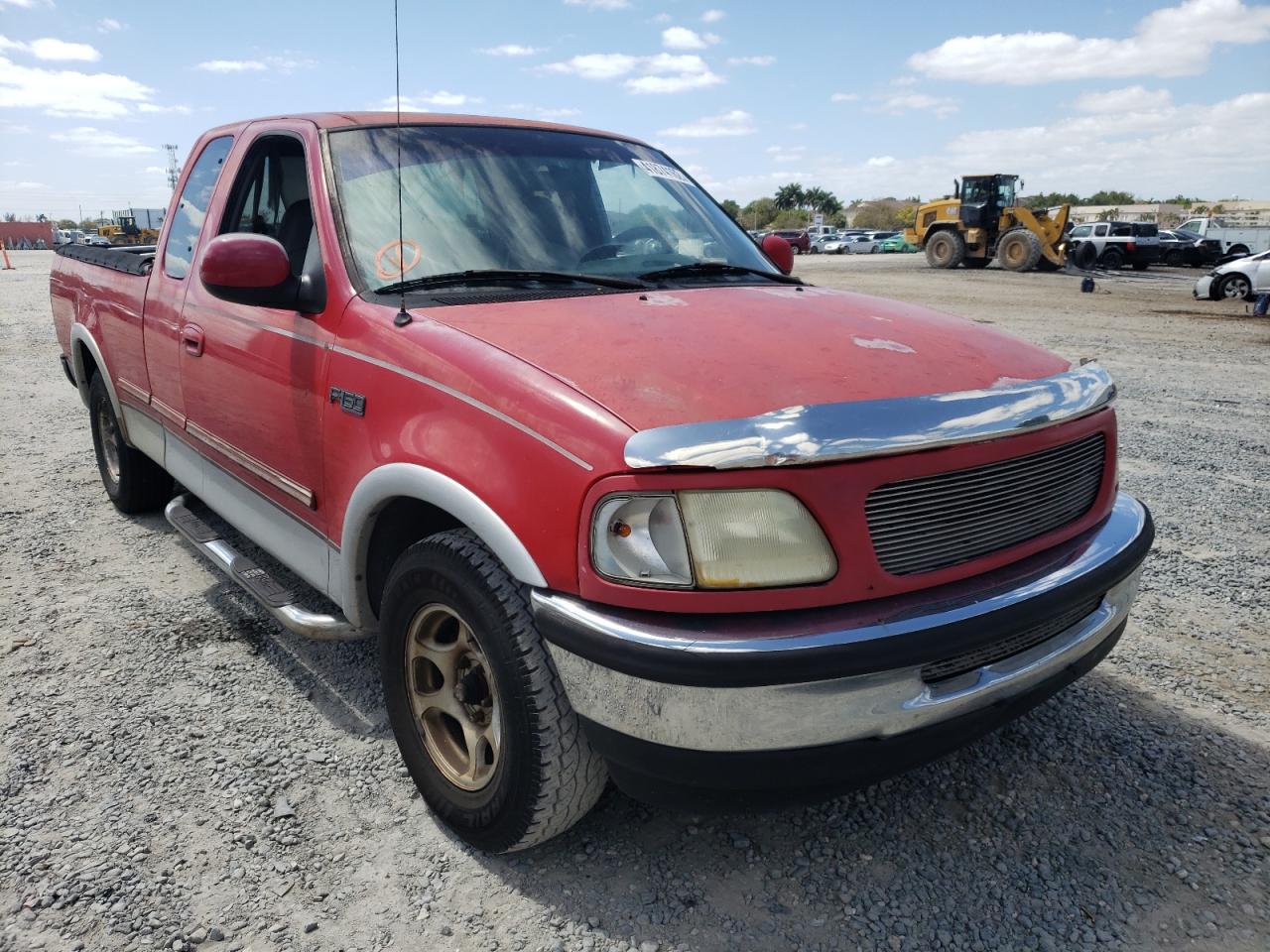 FORD F150 1997 with VIN 1FTDX1760VNC78307 - Photo from auction