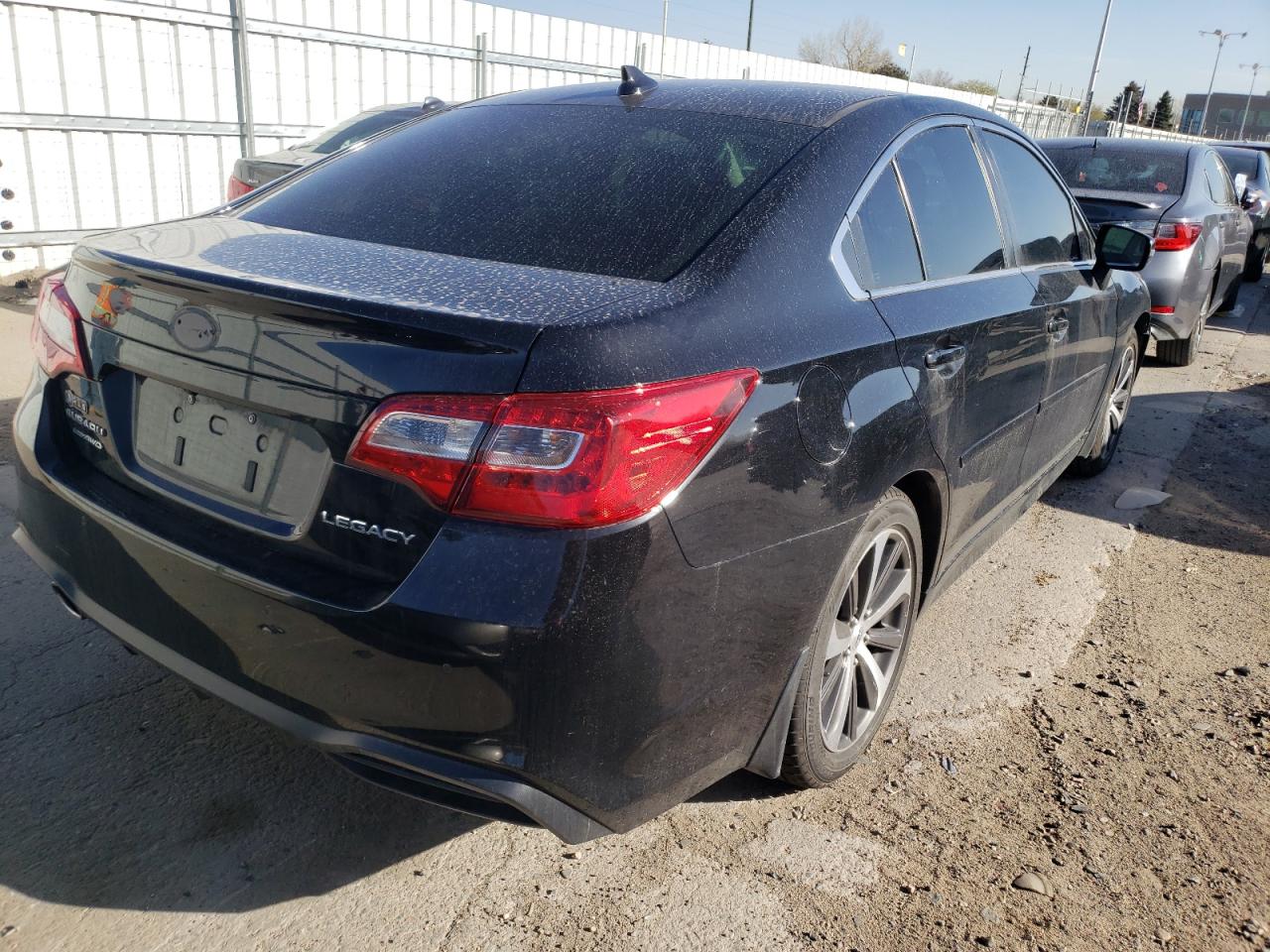 Photo 4 from auction – 2018 SUBARU LEGACY 2.5 with VIN 4S3BNAN64J3008454