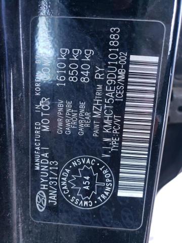 Photo 10 from auction – 2013 HYUNDAI ACCENT GLS with VIN KMHCT5AE9DU101883