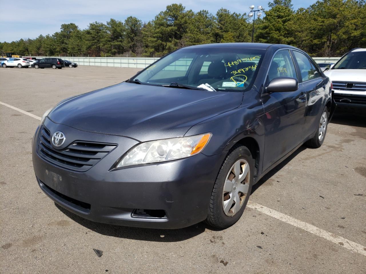 Photo 2 from auction – 2009 TOYOTA CAMRY BASE with VIN 4T1BE46K99U349234
