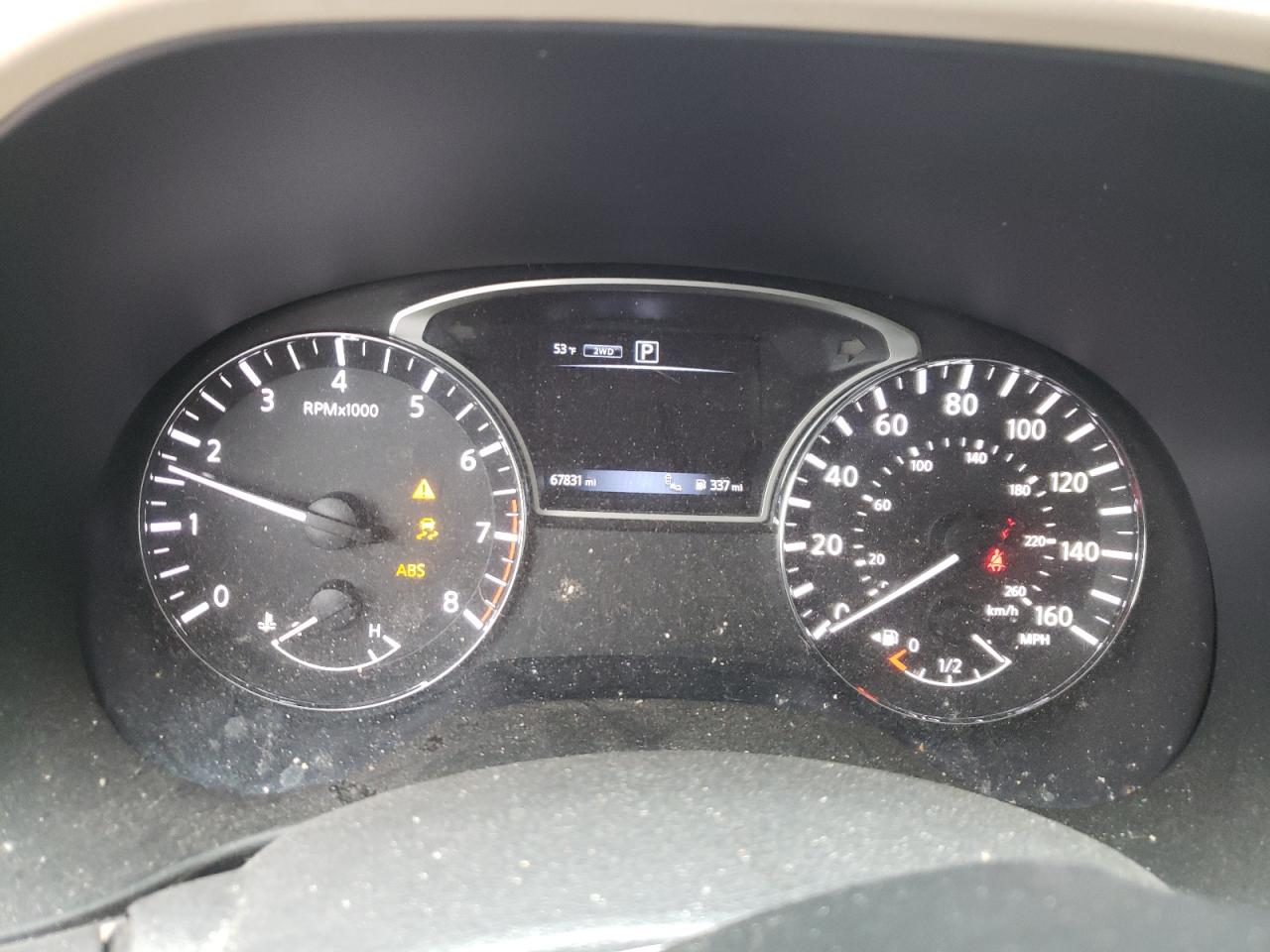 Photo 8 from auction – 2017 NISSAN PATHFINDER with VIN 5N1DR2MM7HC612556