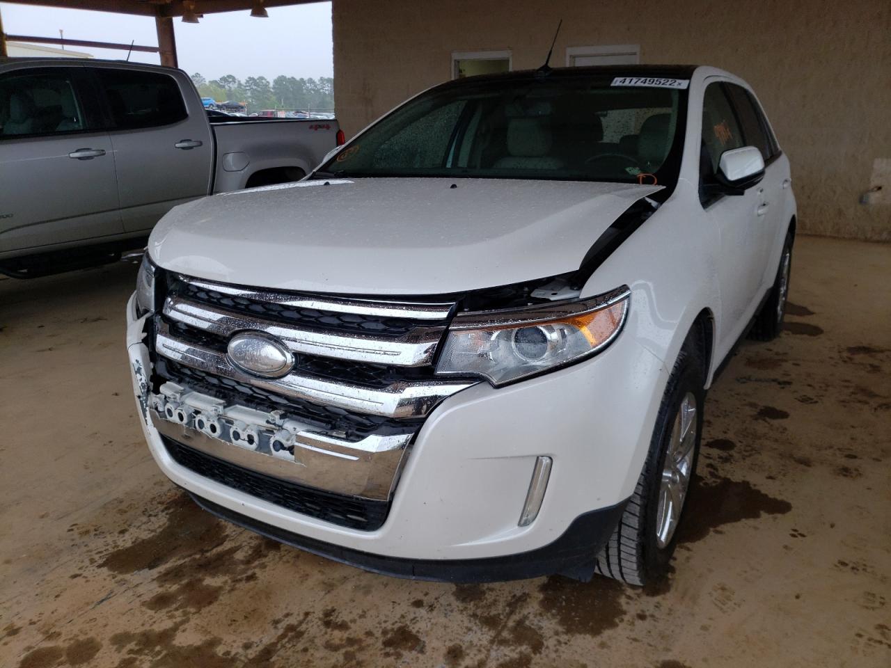 Photo 2 from auction – 2014 FORD EDGE SEL with VIN 2FMDK3JC5EBA04858
