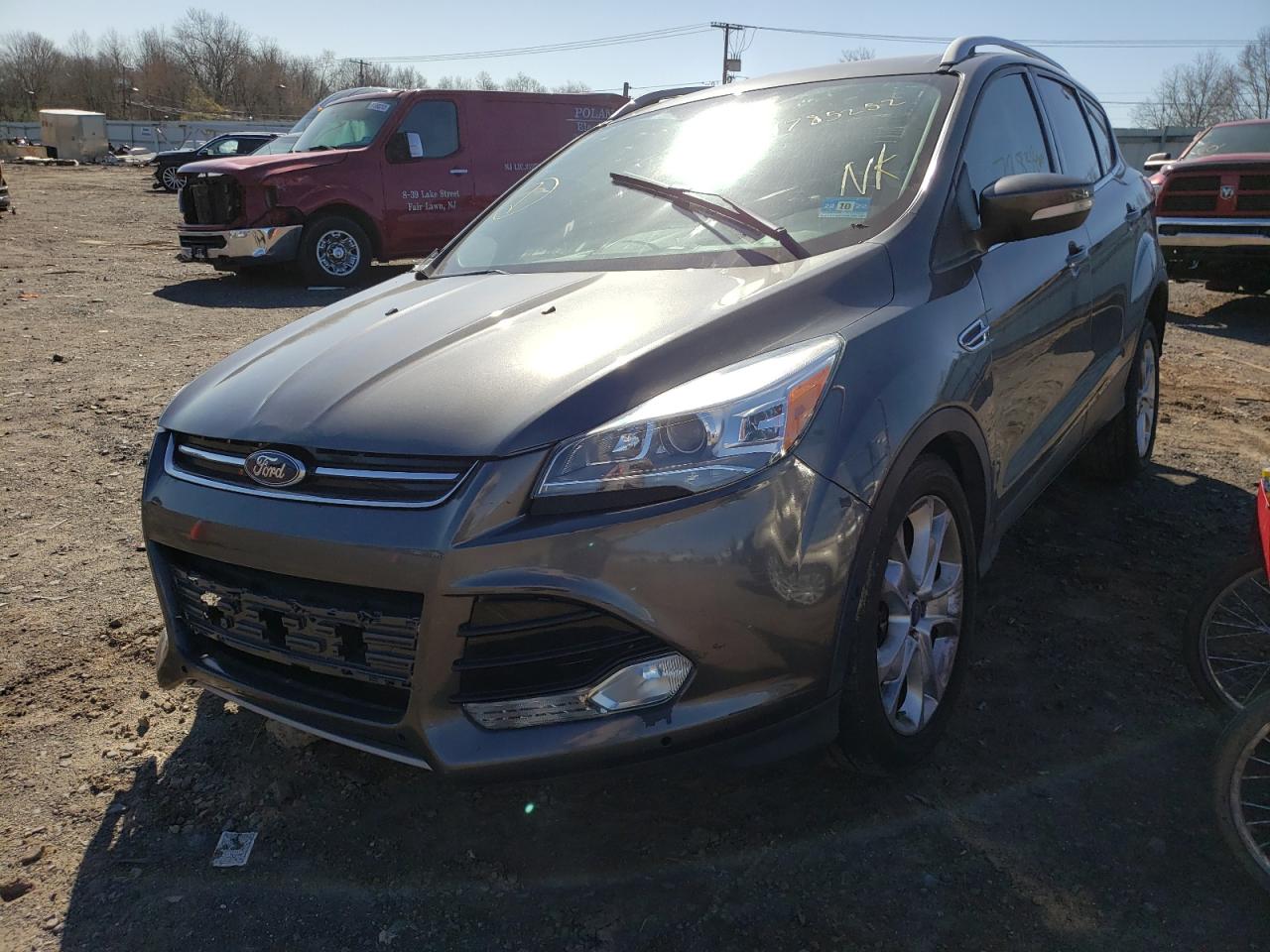 Photo 2 from auction – 2015 FORD ESCAPE TIT with VIN 1FMCU9J91FUC00305
