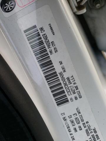 Photo 10 from auction – 2012 DODGE AVENGER SX with VIN 1C3CDZCB0CN264205