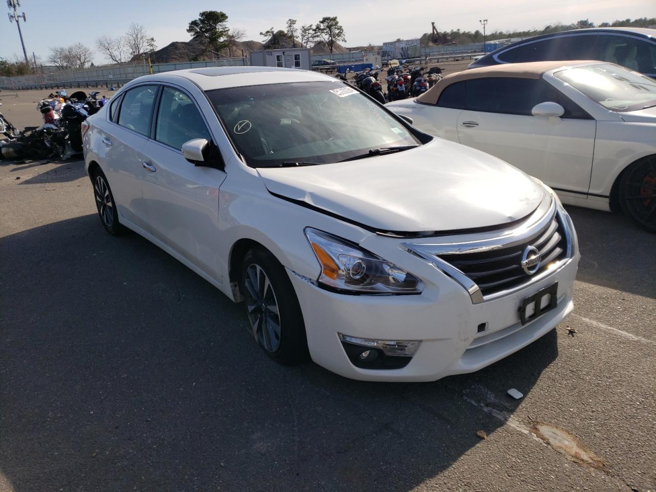 NISSAN ALTIMA 2.5 2013 with VIN 1N4AL3AP2DC200638 - Photo from auction