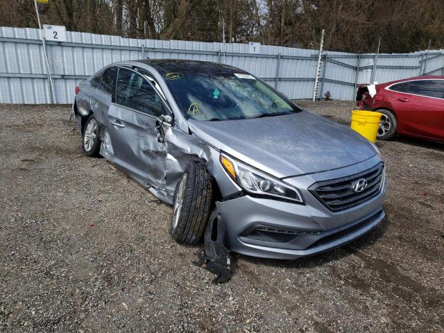 HYUNDAI SONATA SPO 2015 with VIN 5NPE34AF4FH237173 - Photo from auction