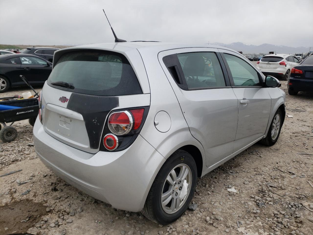 Photo 4 from auction – 2012 CHEVROLET SONIC LS with VIN 1G1JB6SH1C4130542
