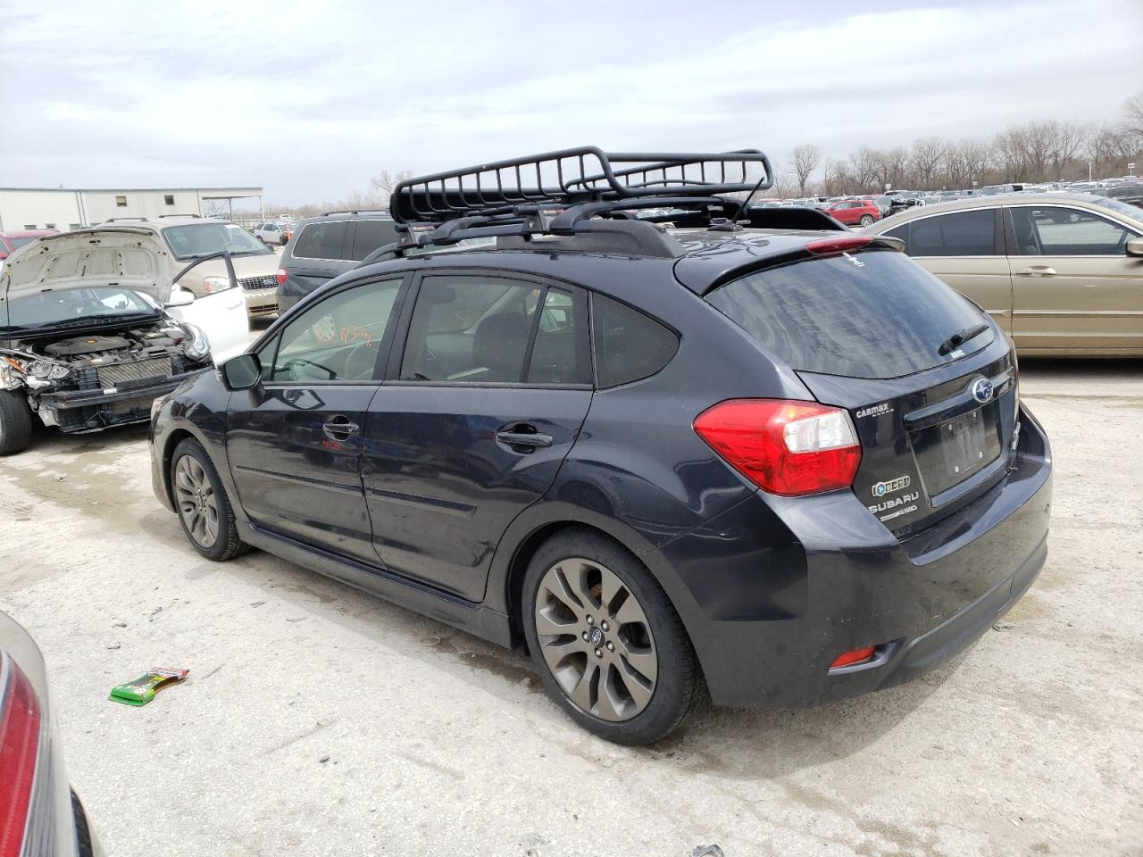 Photo 3 from auction – 2015 SUBARU IMPREZA SP with VIN JF1GPAY63F8324732