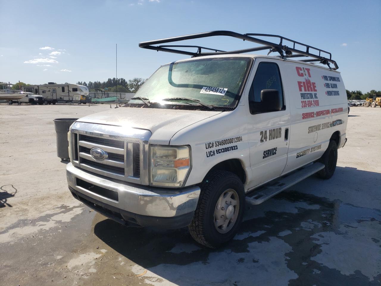 Photo 2 from auction – 2011 FORD ECONOLINE with VIN 1FTNE2EW2BDB15937