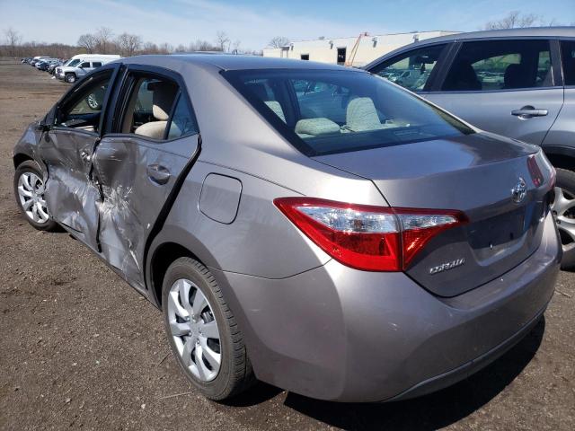 Photo 3 from auction – 2014 TOYOTA COROLLA L with VIN 2T1BURHEXEC223032
