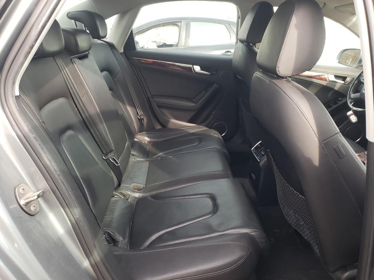 Photo 6 from auction – 2010 AUDI A4 PREMIUM with VIN WAUFFAFL6AN047941