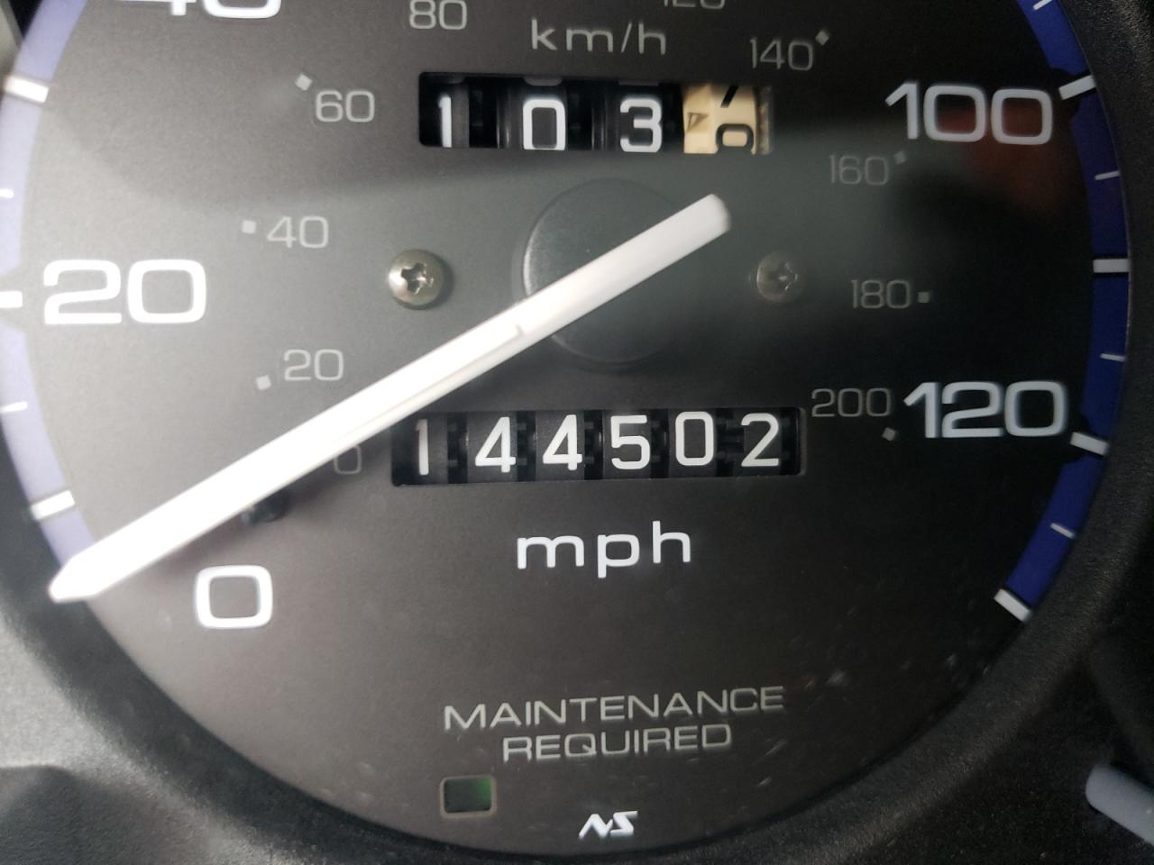 Photo 8 from auction – 2000 HONDA CIVIC BASE with VIN 2HGEJ6616YH540676