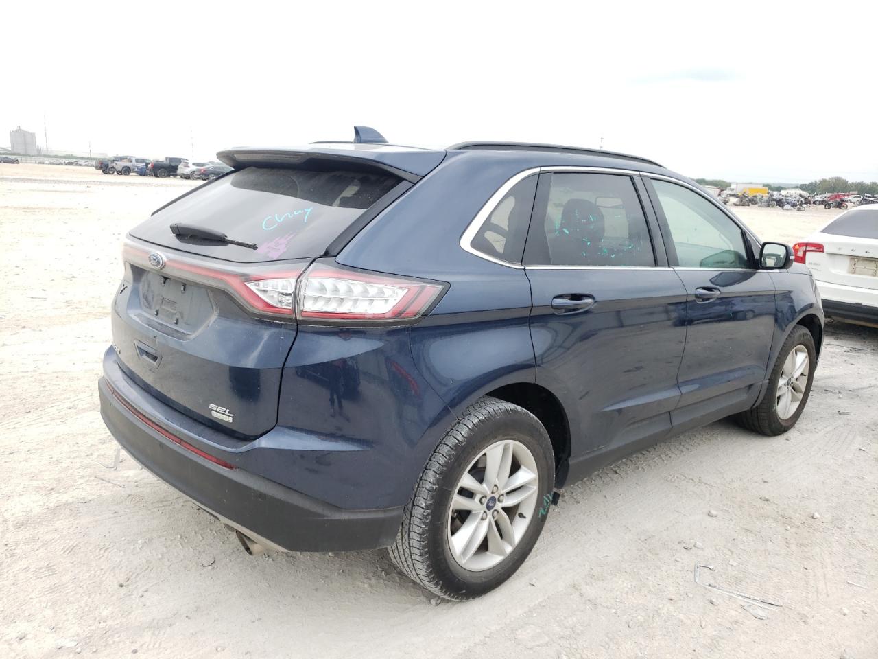 Photo 4 from auction – 2017 FORD EDGE SEL with VIN 2FMPK3J9XHBB19266