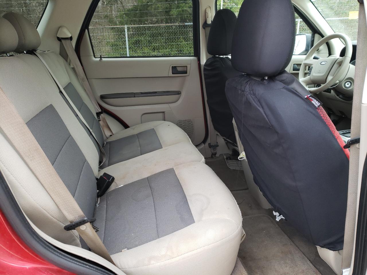 Photo 6 from auction – 2008 FORD ESCAPE XLT with VIN 1FMCU03Z58KE02328