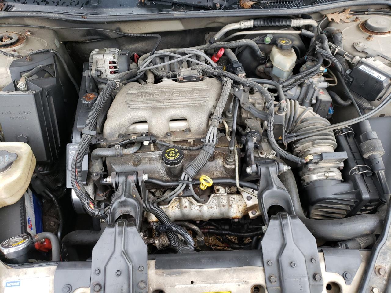 Photo 7 from auction – 1997 BUICK CENTURY CU with VIN 2G4WS52MXV1400124
