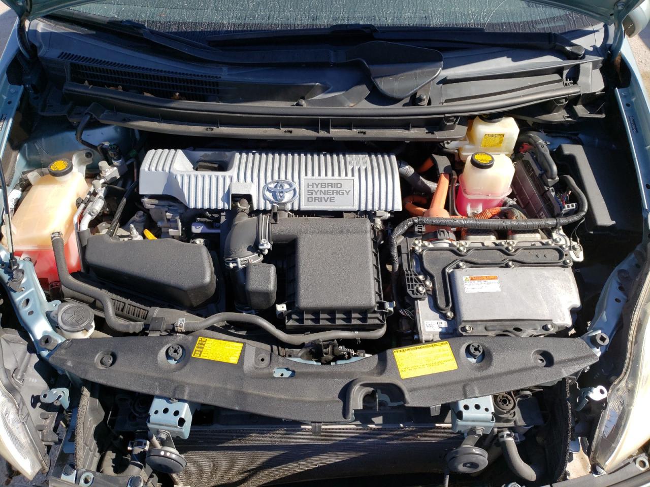 Photo 7 from auction – 2012 TOYOTA PRIUS with VIN JTDKN3DU9C1560882