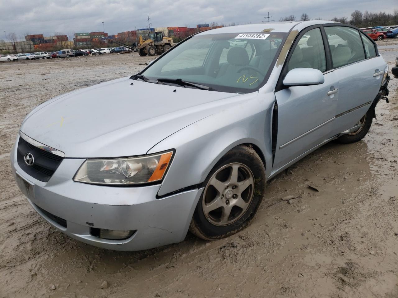 Photo 2 from auction – 2006 HYUNDAI SONATA GLS with VIN 5NPEU46F76H127370