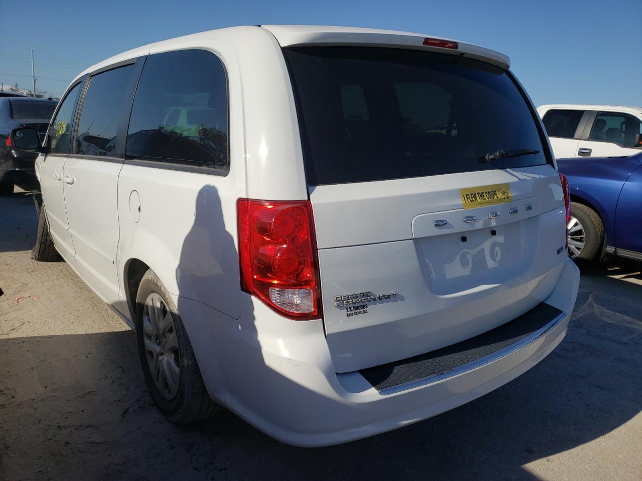 Фото 3 с аукциона – 2016 DODGE GRAND CARA с VIN 2C4RDGBG7GR122871