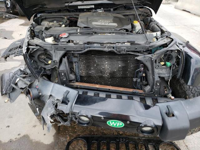 Photo 7 from auction – 2012 JEEP WRANGLER U with VIN 1C4BJWEGXCL260438