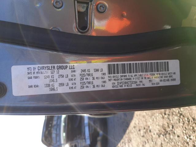Zdjęcie 10 z aukcji – 2013 DODGE JOURNEY z VIN 3C4PDCAB4DT532364