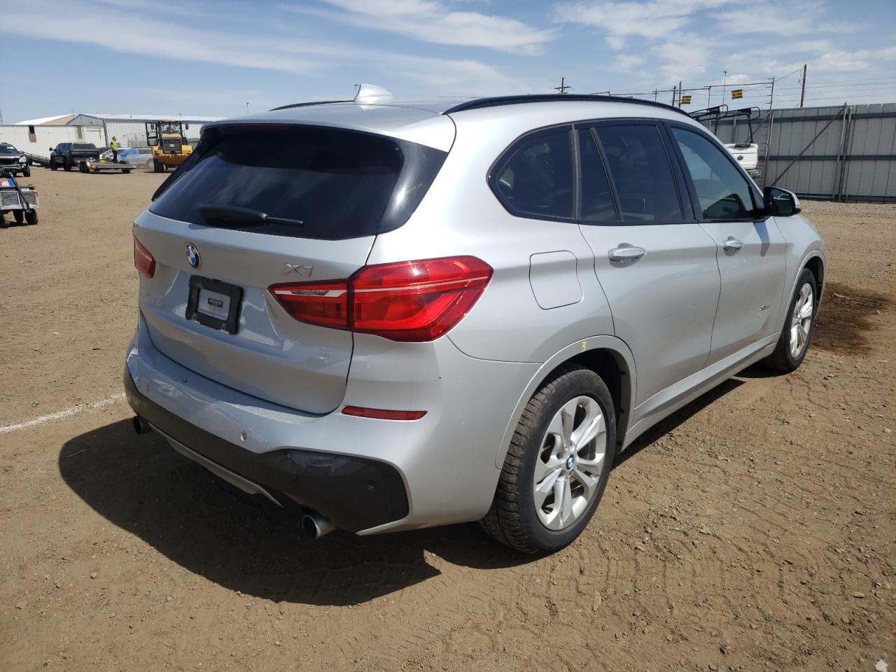 Photo 4 from auction – 2016 BMW X1 XDRIVE2 with VIN WBXHT3C30G5F67166
