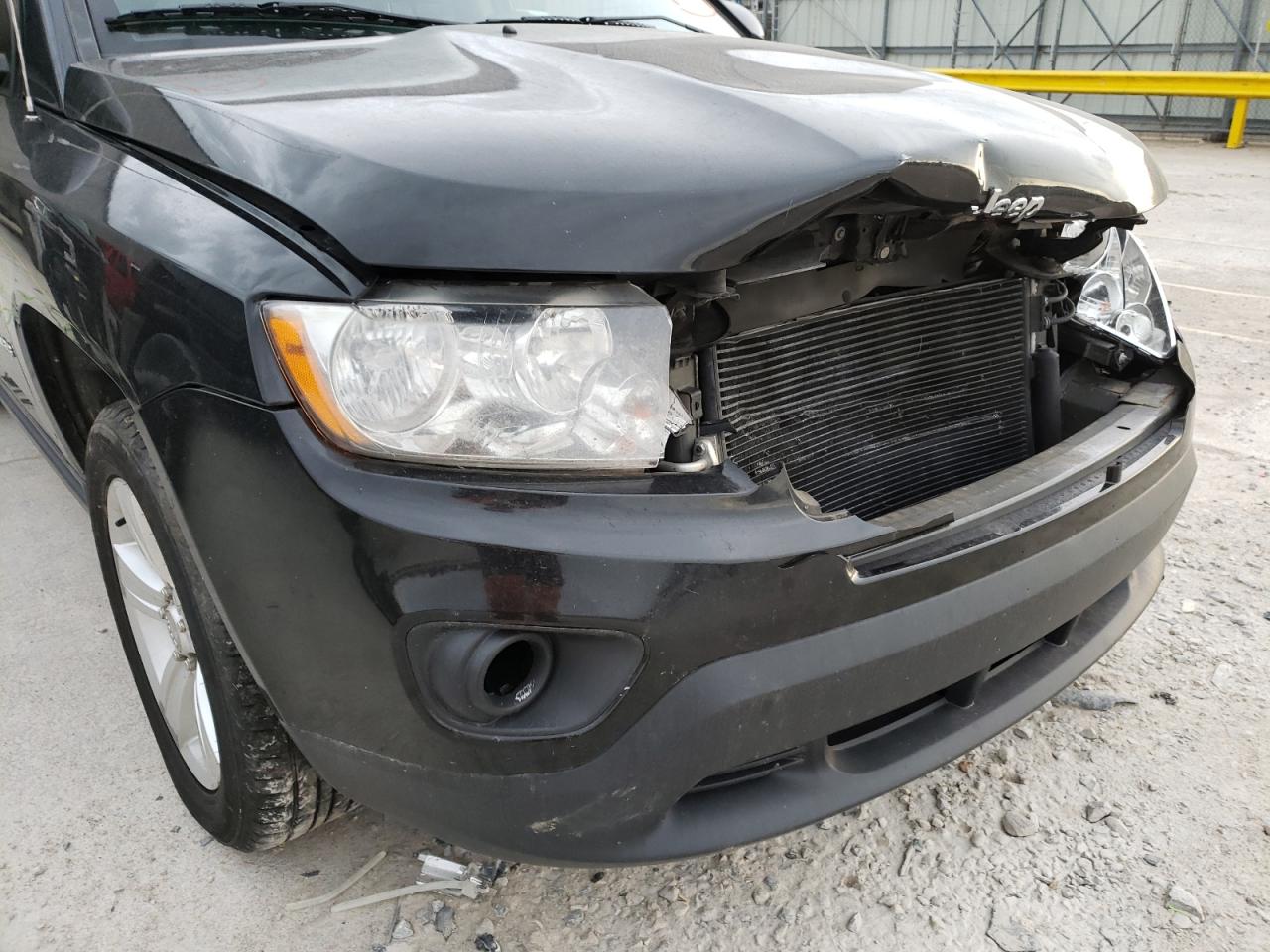 Фото 9 с аукциона – 2013 JEEP COMPASS SP с VIN 1C4NJCBBXDD251562